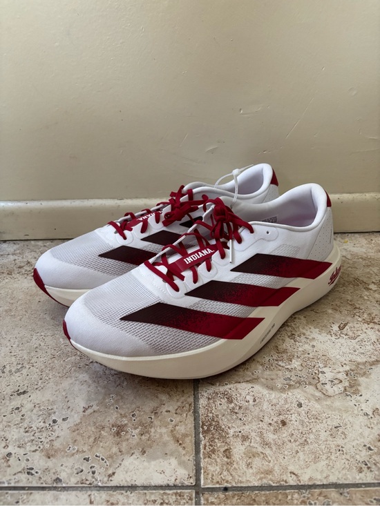 New Adidas Adizero EVO SL Indiana University Hoosiers Men’s Size 15/16 JQ4576